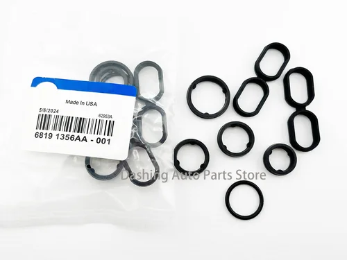 Imagen 1 del producto 68191356 Junta de sellado del filtro del enfriador de aceite AA para Wrangler Grand Cherokee 3.6L 2014 - 2015 Chrysler Dodge Cooley 68191356