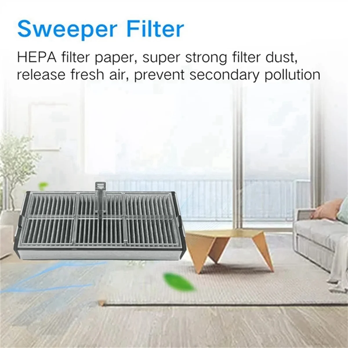 لفرشاة المكنسة الكهربائية X40 Pro Ultra قطع غيار ملحقات فلتر Hepa