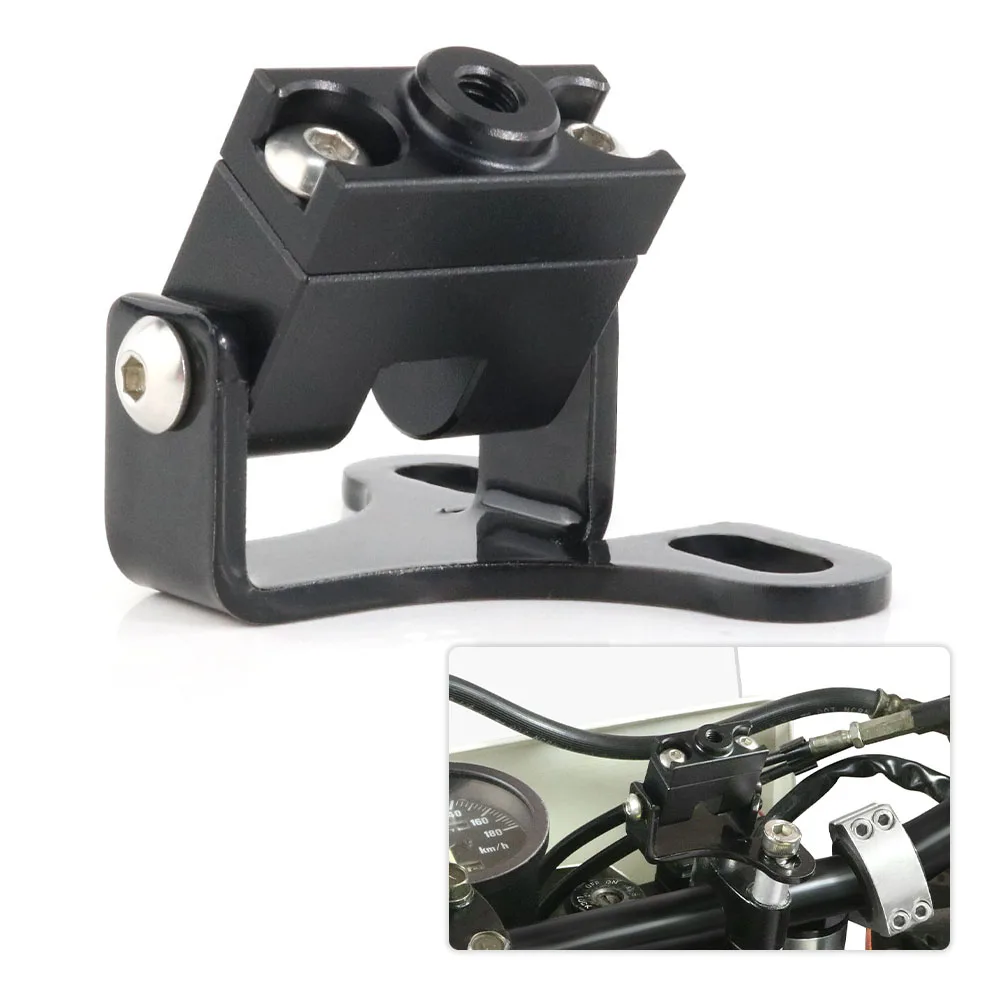 

For Suzuki GSX-S1000 GSX1200 GSXS125 GSX1300 B-King DR125SM SV1000 VanVan 200 Handlebar GPS Mount Motorcycle Navigation Bracket