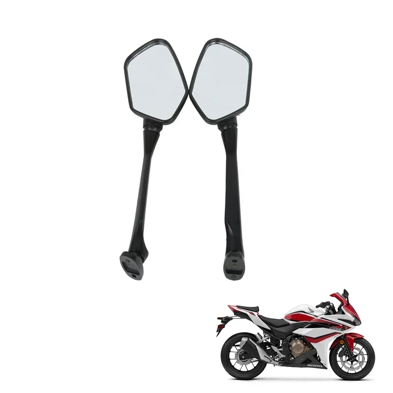 

Аксессуары для мотоциклов, зеркала заднего вида для Honda CBR250 2011-2013 CBR300R 2015-2018 CBR500R 2013-2018, запчасти