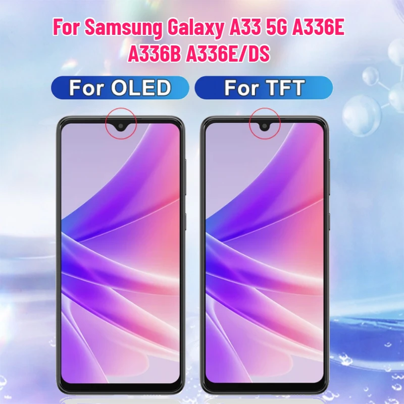 tft-oled-for-samsung-galaxy-a33-5g-lcd-display-touch-screen-digitizer-assembly-for-a336e-a336b-a336e-ds-screen-no-frame
