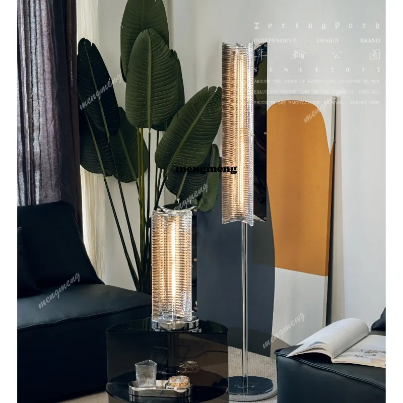Modern intelligent design atmosphere living room bedroom acrylic floor lamp