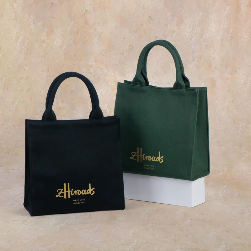 Luxury Brand Cotton Tote Bags for Women Thickened Fabric Travel Ladies Handbags Brand Shopping