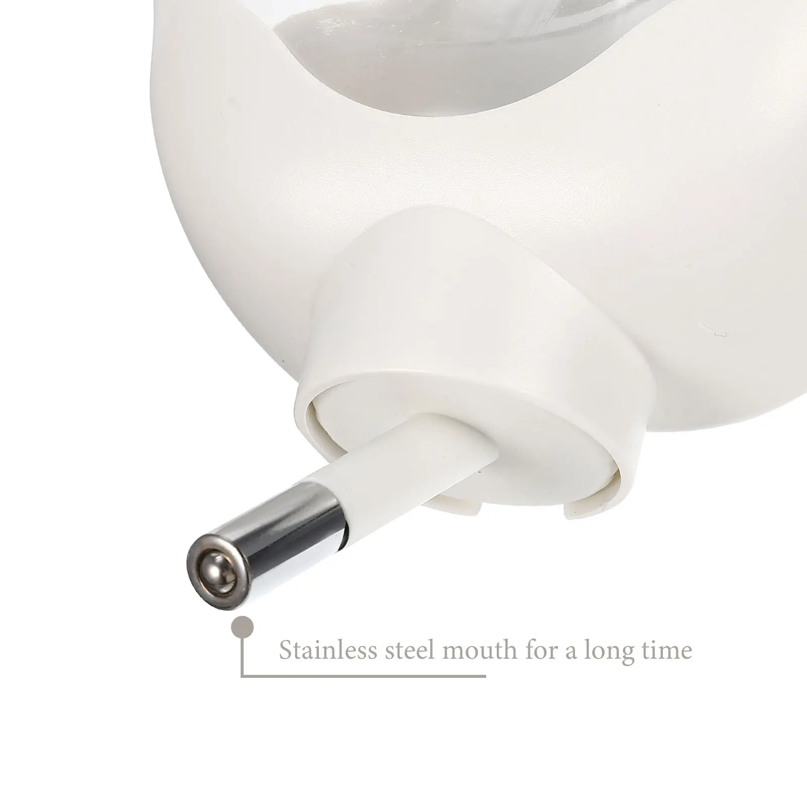 

Automatic Water Bottle Leak Proof Dispenser Chinchilla Guinea Pig Pet Feeder Transparent Anti-Leak Small Animals Waterer