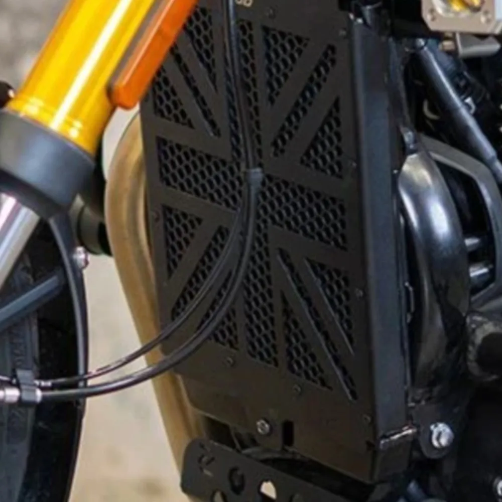 

Speed400 Scrambler400 X 2024 2025 Motorcycle Radiator Guard Grille Cover Water tank Protection Net For Speed 400 Scrambler 400X