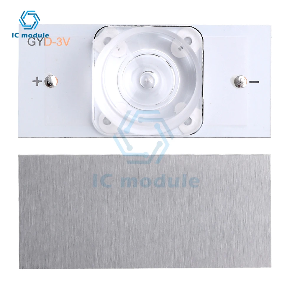 3V 6V SMD Lamp Beads With Optical Lens Fliter for 32-65 inch LED TV Repair With 2M Cable LED Backlight Strip Accessories