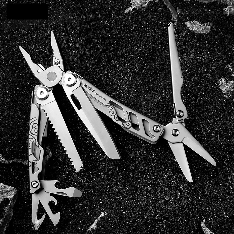 Xiaomi NexTool Flagship Pro Special EDC Outdoor Hand Tool 16 IN 1 Multi-Tool Pliers Multi Tool Outdoor Folding Pliers EDC Knife