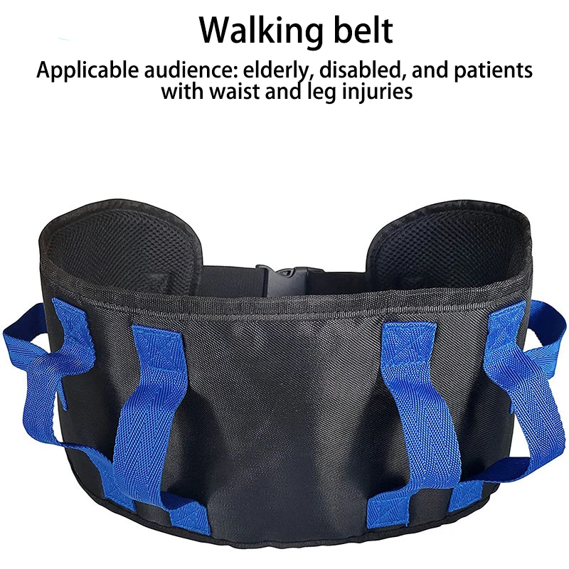 

Patient Waist Traction Belt Elderly Walking Moving Transfer Nursing Safety Assist Belt Wheelchair Bed Transfer Strap Support