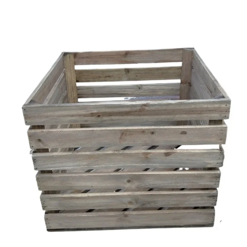 

American country, garden, flower shop, fruit thinning shop, decoration, versatile solid wood storage