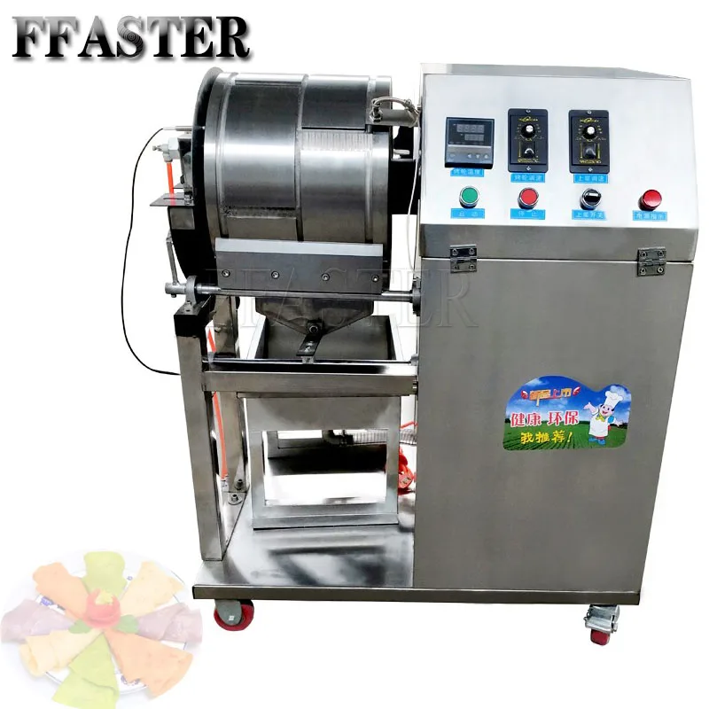 Spring Roll Pastry Machine Automatic Commercial Spring Roll Pastry Machine Manufacturer Roast Duck Cake Machine Tortilla Machine