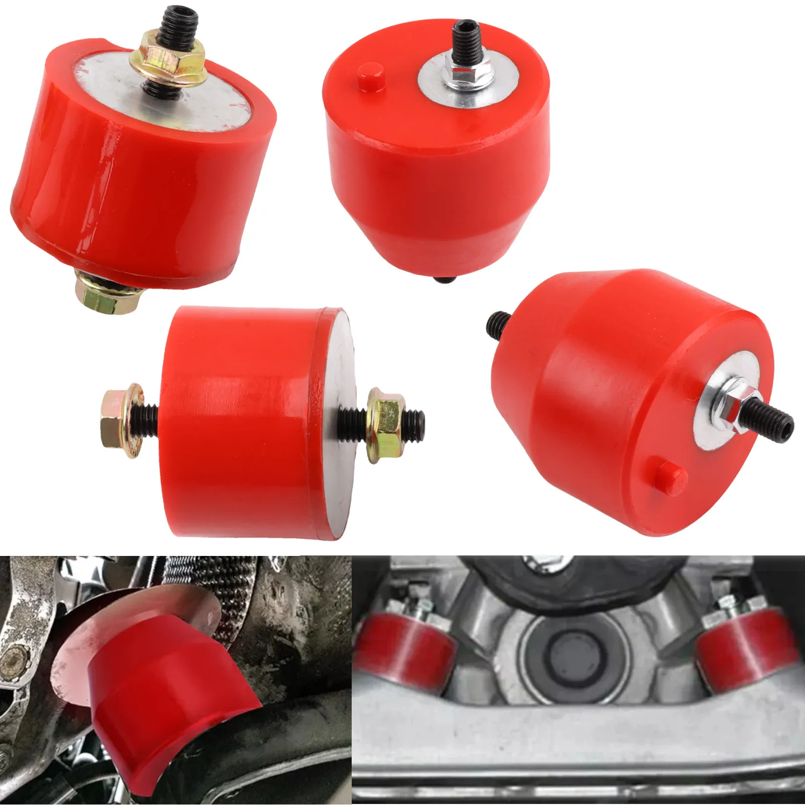 

Transmission Mount Bushings and Front Mount Mounting Insulator For BMW E36 E46 325i 328i 318i 323i Z4 Roadster Engines Parts