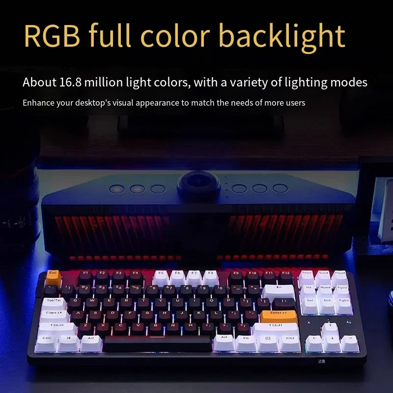 Dareu A87 Pro Thri Mode Gasket Structure Mechanical Keyboard: A Comprehensive Review for A87L Users
