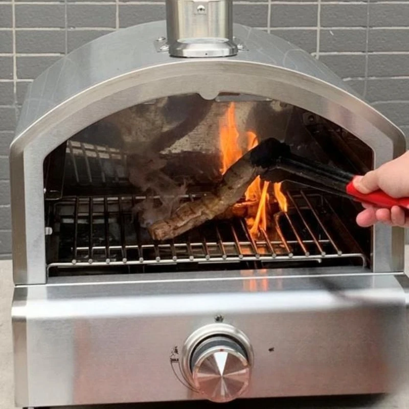 Portable Household Oven Toaster Gas Pizza Maker