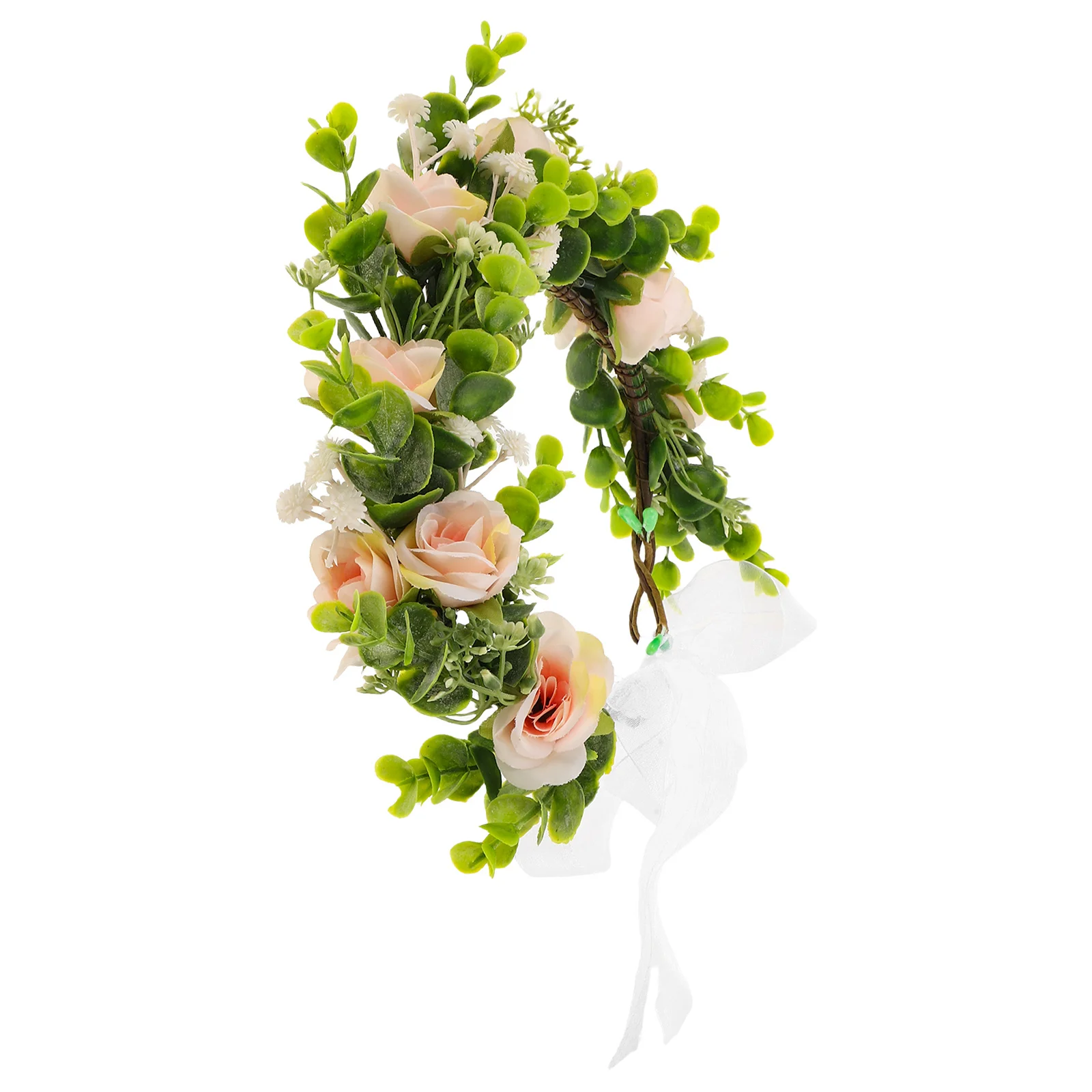 

Dog Wedding Flower Collar Adjustable Floral Wreath Rose Charm Pet Collar Decoration Photo Prop Wedding Pet Accessories