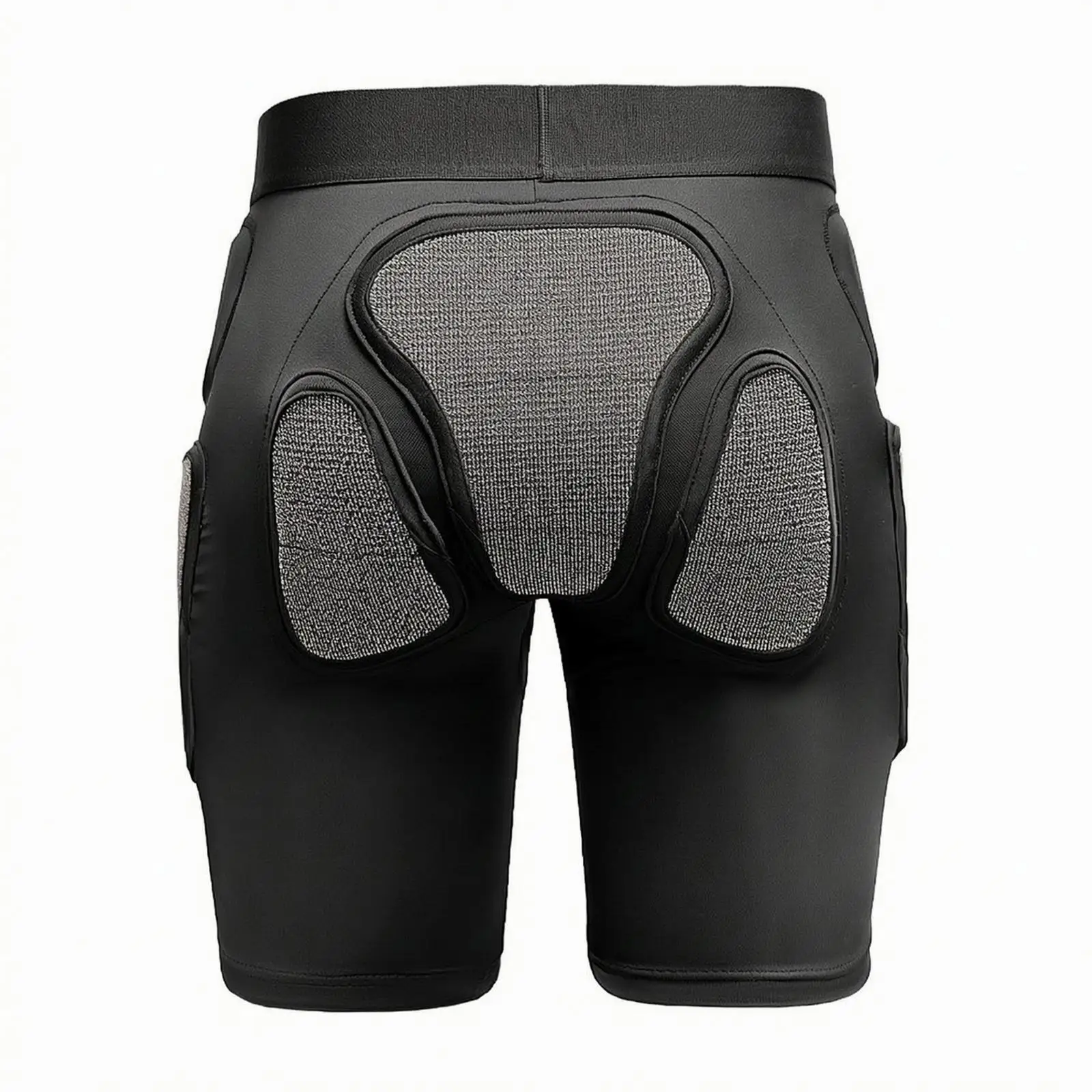 Snow Sport Safety Hip Pad Shorts for Skiing Snowboarding Tailbone Protector with Breathable Mesh for Adults