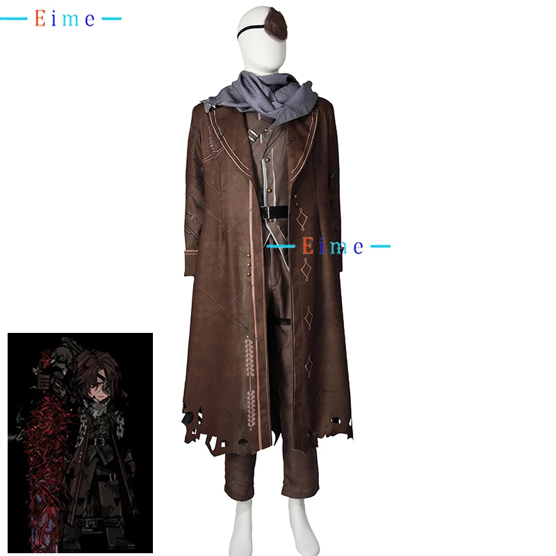 Limbus Company Wild Hunt Demon King‌ Heathcliff Cosplay Costumes Unisex Fancy Party Suits Halloween Carnival Uniform Custom Made