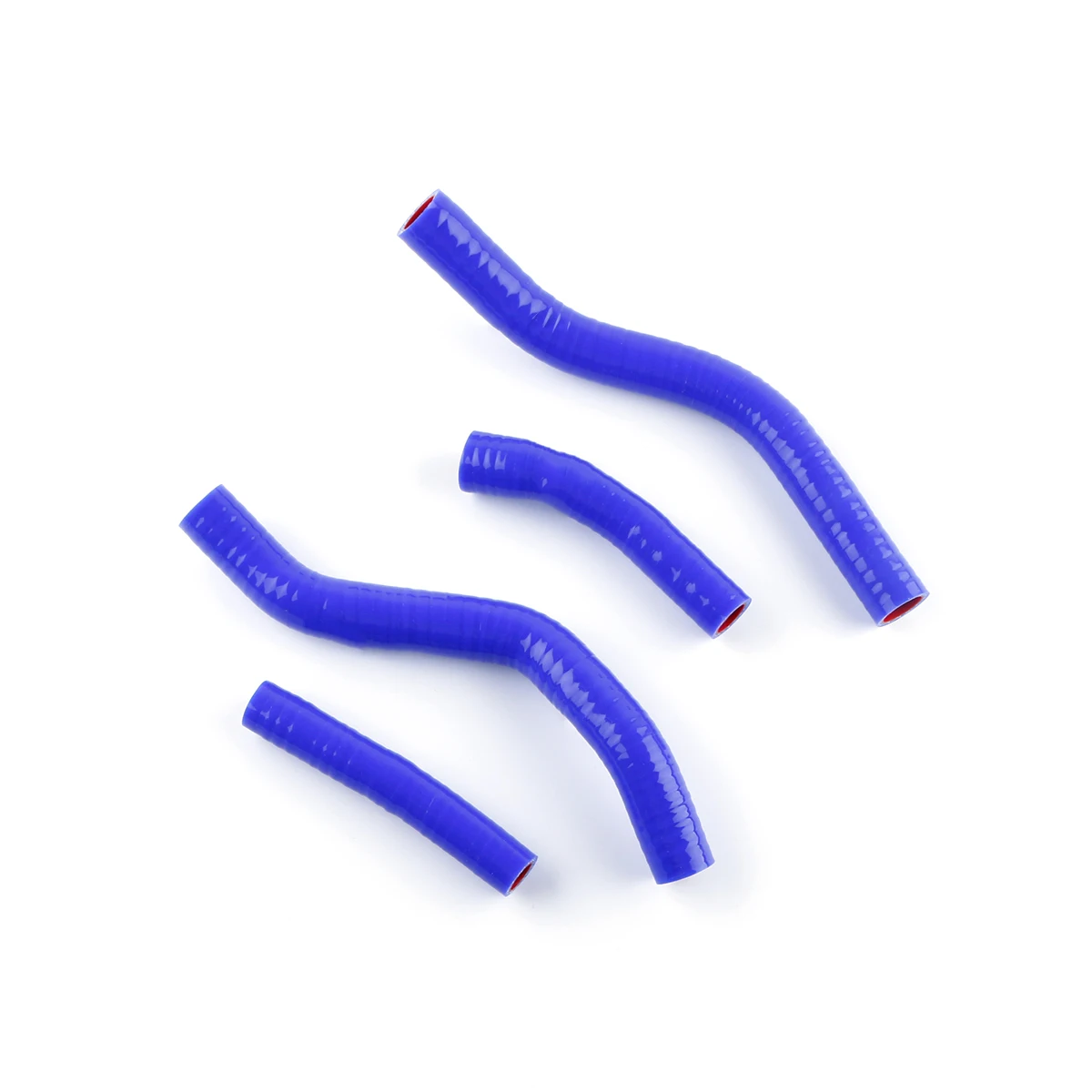 FOR YAMAHA YZ250F YZF250 YZF 250 2014 2015 2016 2017 Silicone Radiator Hose Kit Silicon Tube 4Pcs