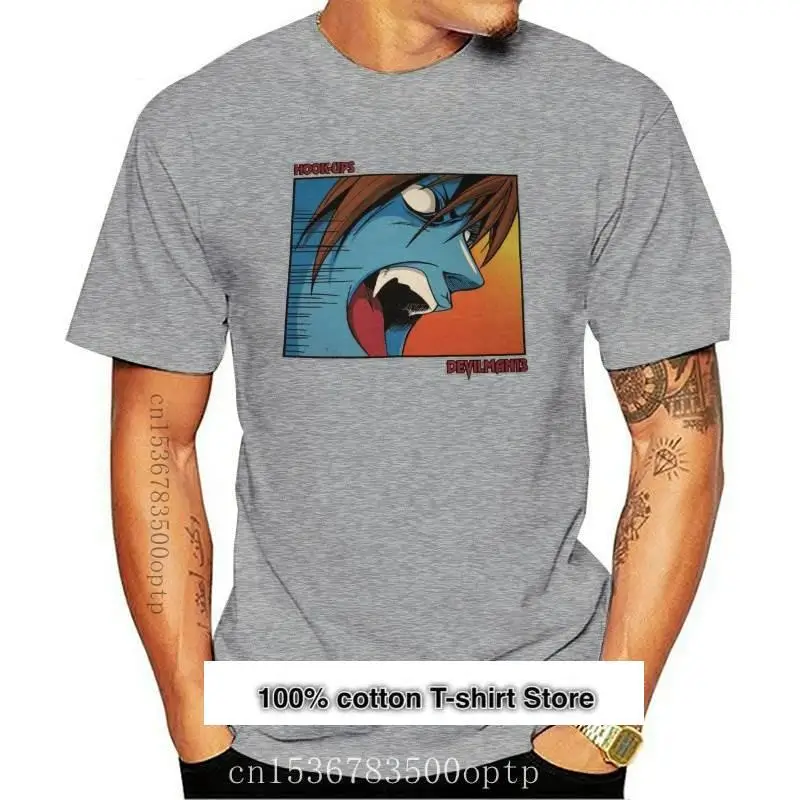 

Camiseta Vintage de los 90 para hombre, ropa informal con gancho muy raro, Anime, Skateboarding, reimpresión, estilo de verano