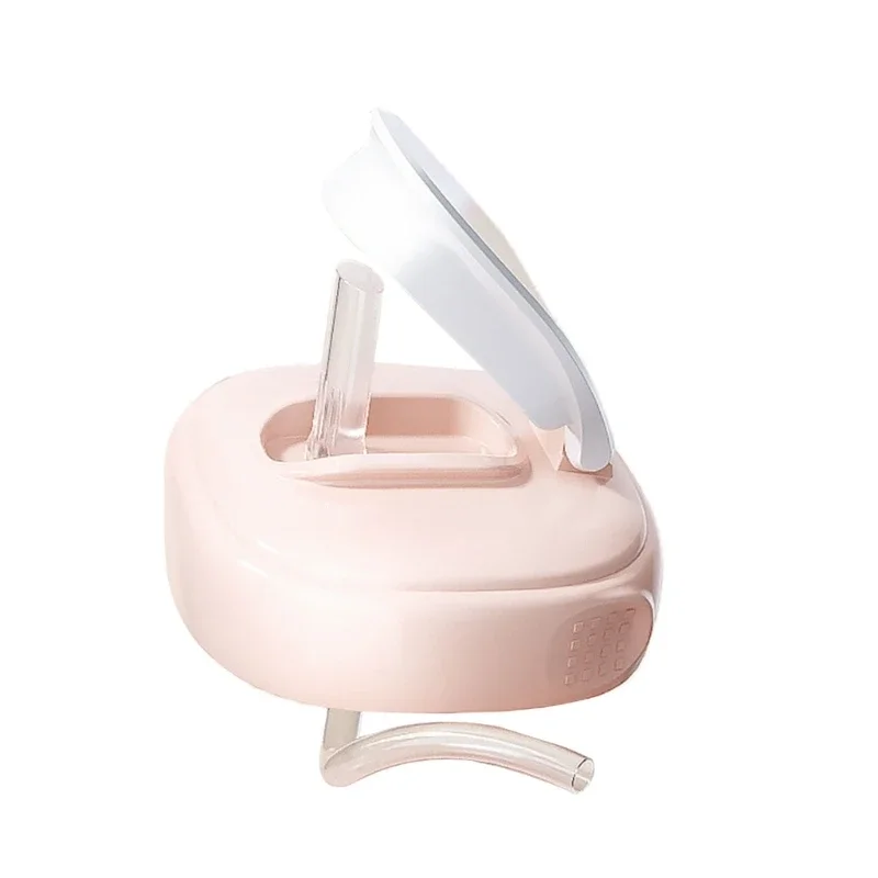 Picture 5: Baby Bottle Cover Replacement Direct/Learning Drinking Cup Cover Bottle Cover Straw Cup For hegen Milk Drinking Accessories