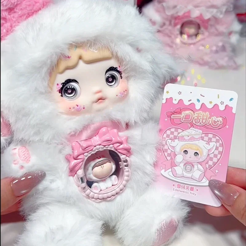 Nommi V7 Amlls Sweetie سلسلة صندوق أعمى مفاجأة حقيبة لطيف Nommi أنيمي دمية Kawaii عمل الشكل المفاتيح دمية صندوق غامض اللعب