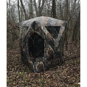 Two-Tall Extra Tall Hunting Blind for Two to Three People