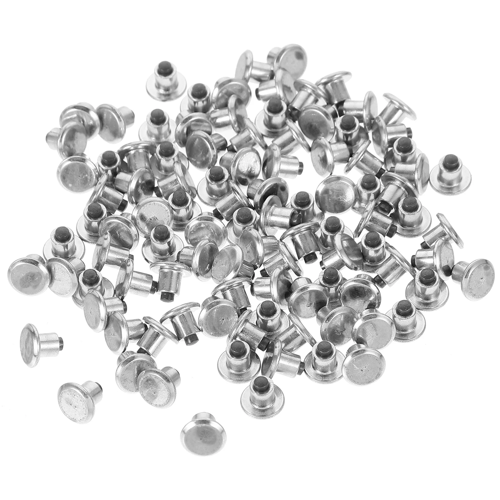 

100 Pcs Car Anti-skid Winter Tire Spikes Stud for Motorcycle Tires SUV ATV Aluminum Alloy