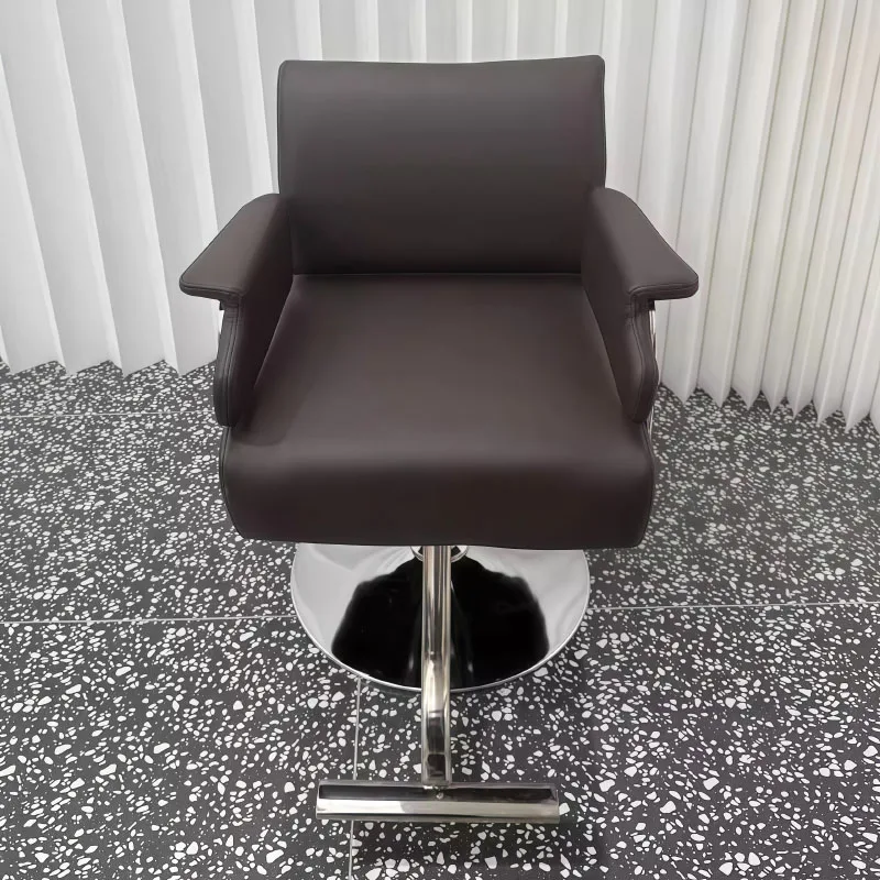 

Design Modern Barber Chair Minimalist Ergonomic Barbershop Chairs Professional Aesthetic Silla De Corte De Pelo Salon Furniture
