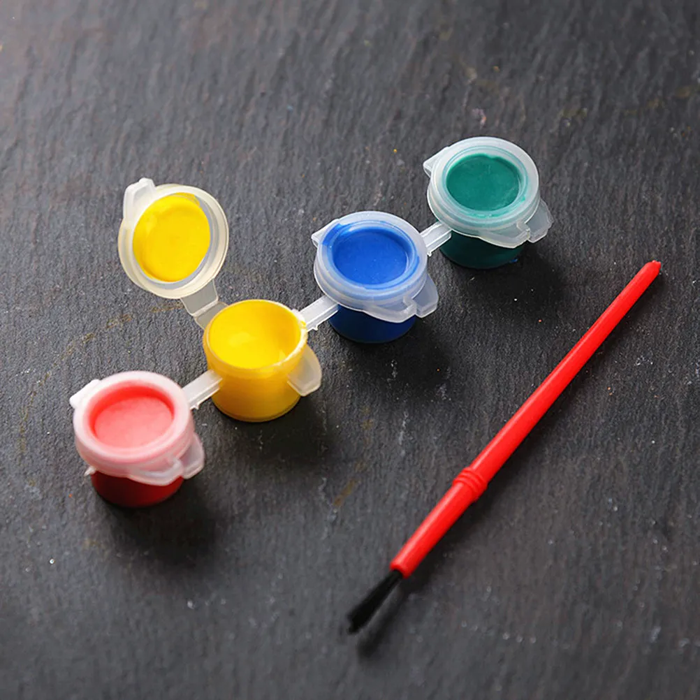 1Set Rattle Drum Wooden Unfinished DIY Painting Shaking Drum Kid Music Gift Exercise Hand Eye Coordination Natural Wood