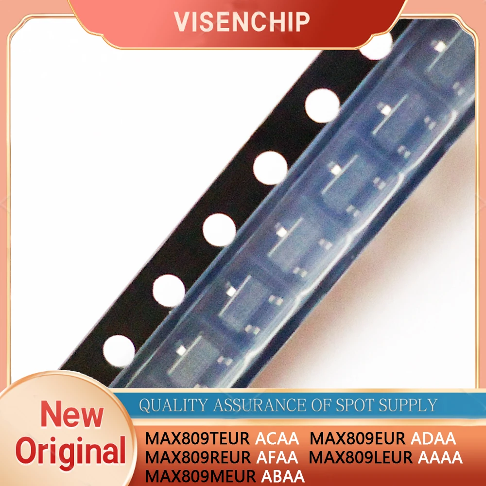 10pieces MAX809TEUR MAX809T ACAA MAX809EUR MAX809S ADAA MAX809REUR MAX809R AFAA MAX809LEUR MAX809L AAAA MAX809MEUR MAX809M ABAA
