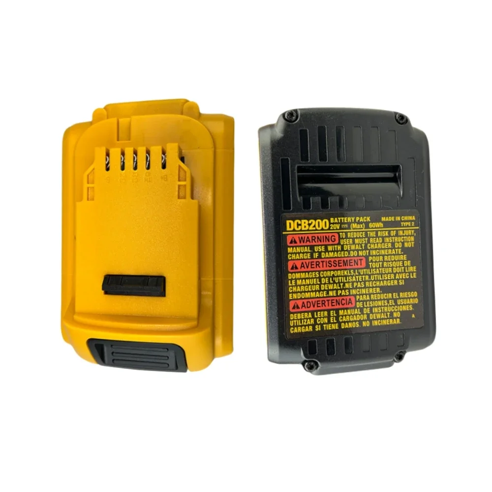 DCB200 20V Battery Compatible with Dewalt power Tools 20V 5Ah rechargeable electric tool Lithium batteries 3Ah 4Ah 5Ah