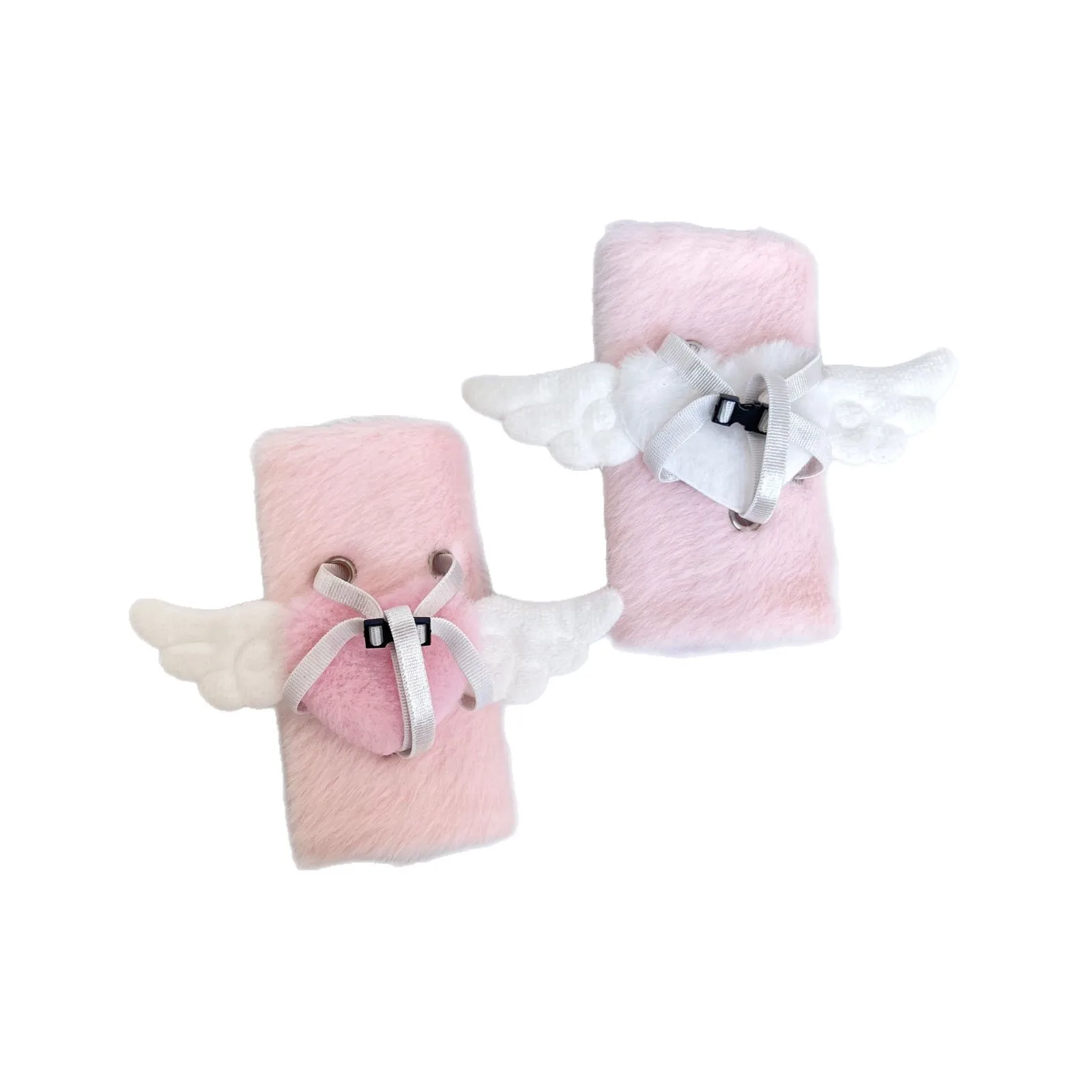 새로운 1PCS 자동차 만화 부드러운 안전벨트 커버 자동차 안전벨트 커버 플러시 안전벨트 어깨 보호 자동차 인테리어 액세서리 썸네일 4