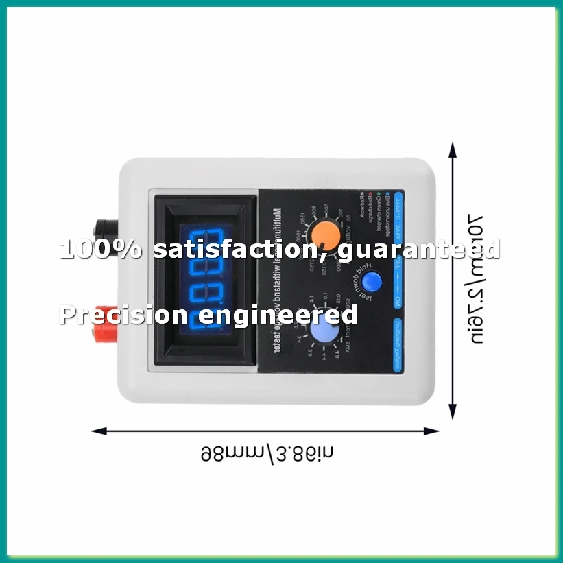 0V-3500V IGBT Voltage Capability Transistor Tester Diode MOS Triode LED Voltage Capability for MOV Tester Green-A82Z