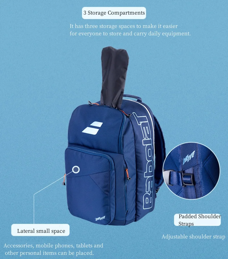 Рисунок 5 - Теннисный рюкзак Babolat Pure Drive