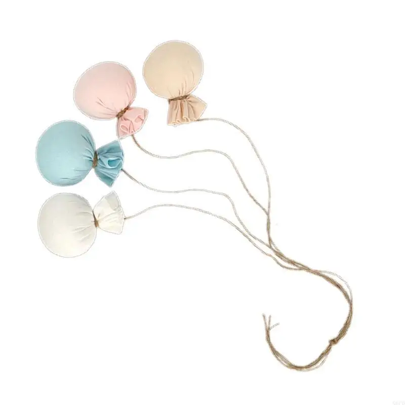Newborn Shower Party Photo Backdrop DIY Decors Baby Photography Props Balloon