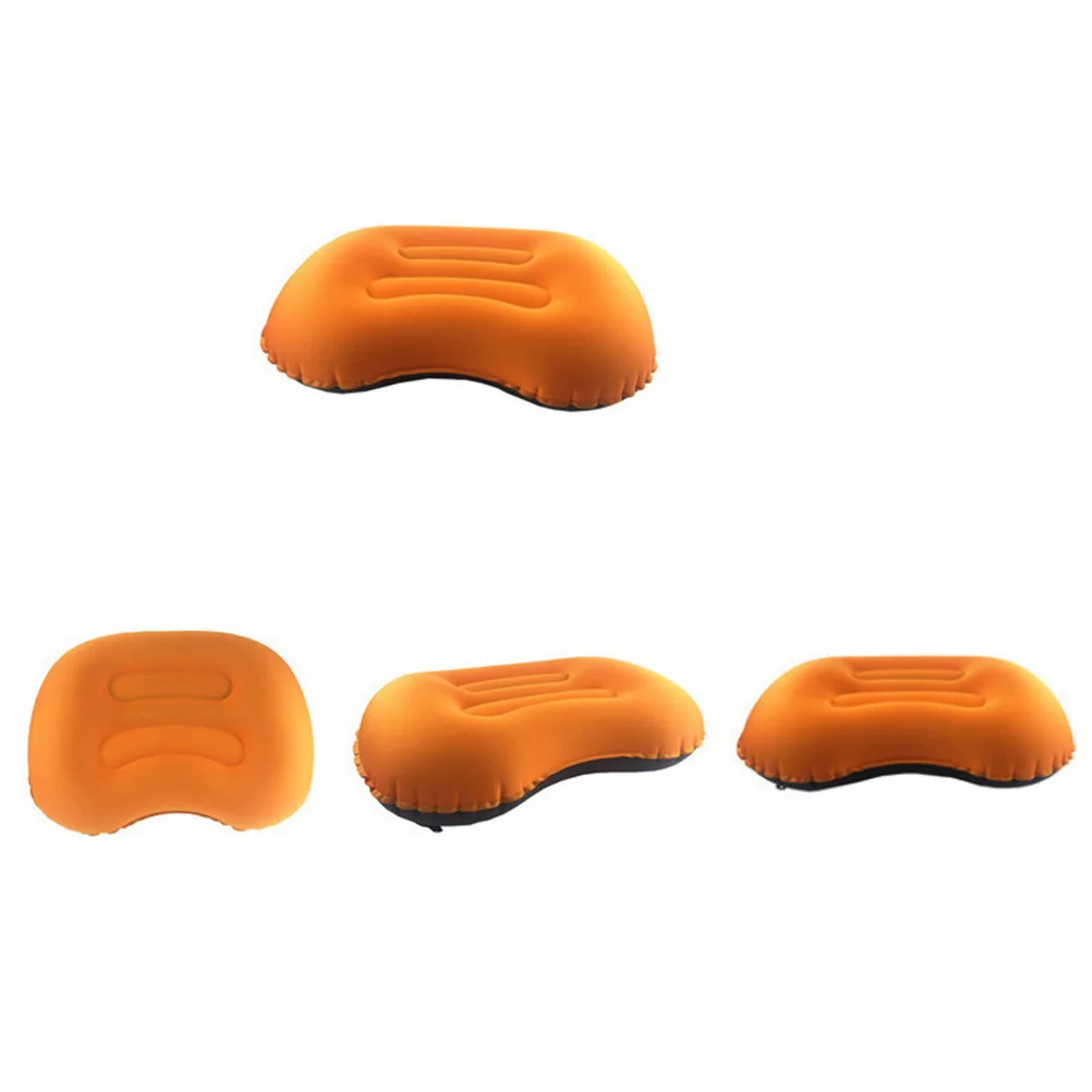 

1Pcs Inflatable Travel Pillow Tpu Portable Lightweight Cushion for Outdoor Camping Nap Neck Support Ergonomic Air Pillow