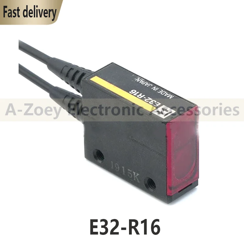 

New Original Fiber Optic Sensor E32-R16 E32-T16 E32-T16J E32-T16W E32-T16PR E32-T16JR