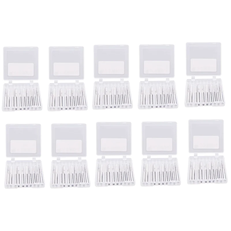 

ABAH-100Pcs 2 Flute Cnc Router Bits 3.175Mm Straight Slot Steel Milling Cutter For Wood Mdf Plastic
