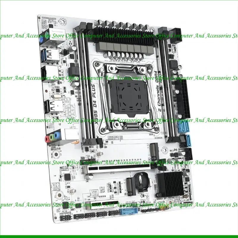 

U55C X99S D4 Материнские платы 4X DDR4 128GB NGFF M.2 Материнские платежные платы игры