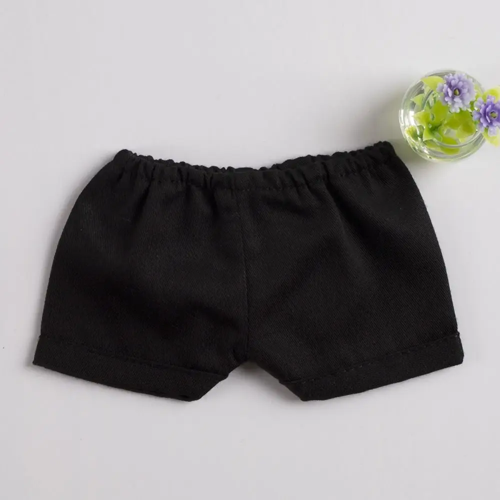 Nova moda roupas de algodão bonito mini casual usa calças multi-cores calças de algodão para 10cm algodão