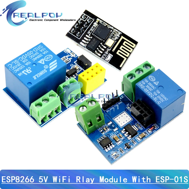 ESP8266 ESP-01 ESP-01S 5V WiFi Relay Module Things Smart Home Remote Control Switch Phone APP Wireless WIFI Module For Arduino