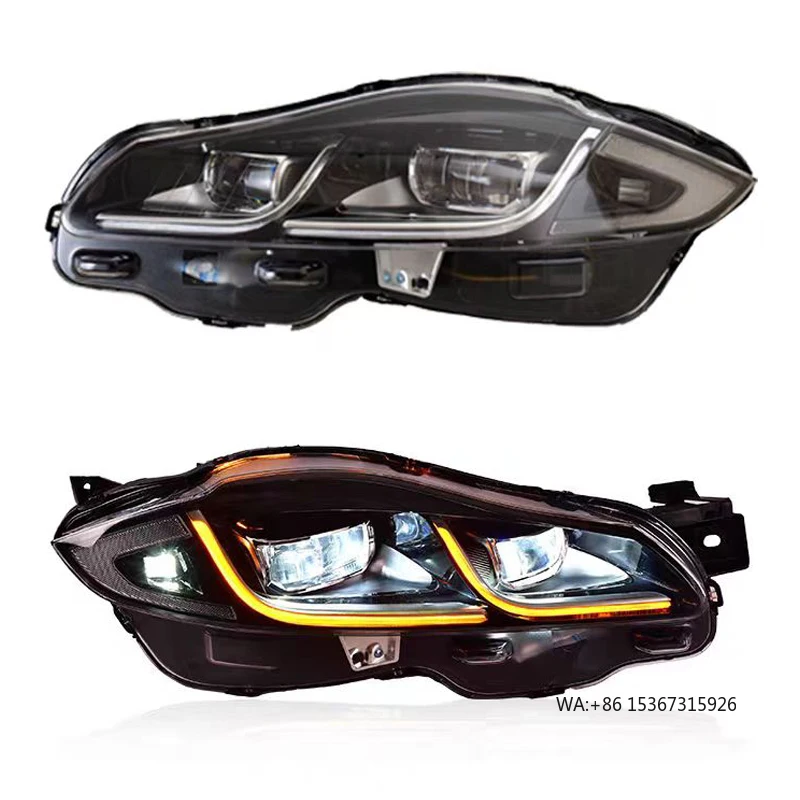 

Фара 2012-2019, модифицированная новая дневная ходовая фара, линза проектора, автозапчасти, светодиодная фара