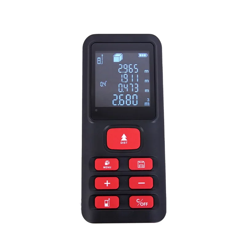 

Infrared laser rangefinder Handheld mu meter Measuring house Soil high-precision distance Electronic ruler, laser ruler