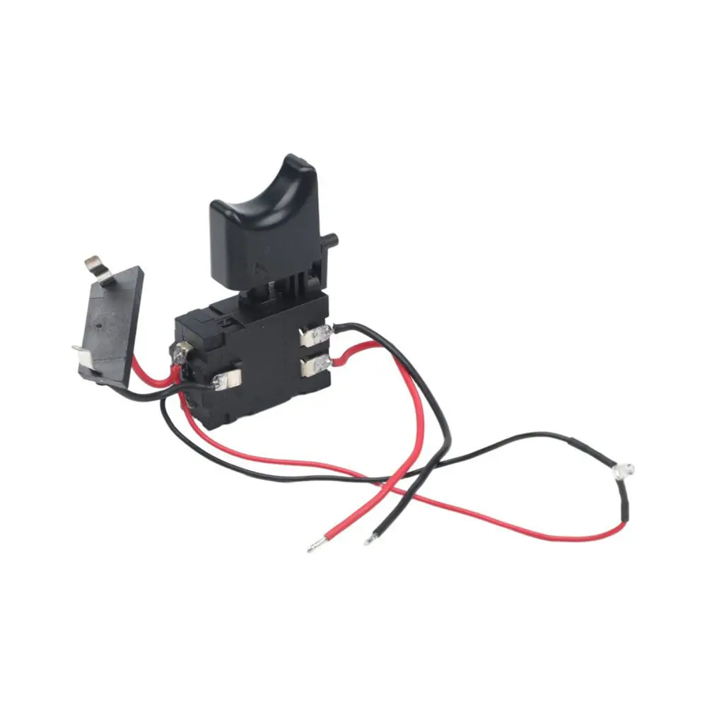 Efficient Drill Switch For 12V 14.4V 18V Cordless Power Tools Speed Control Forward Reverse Integration Lighting