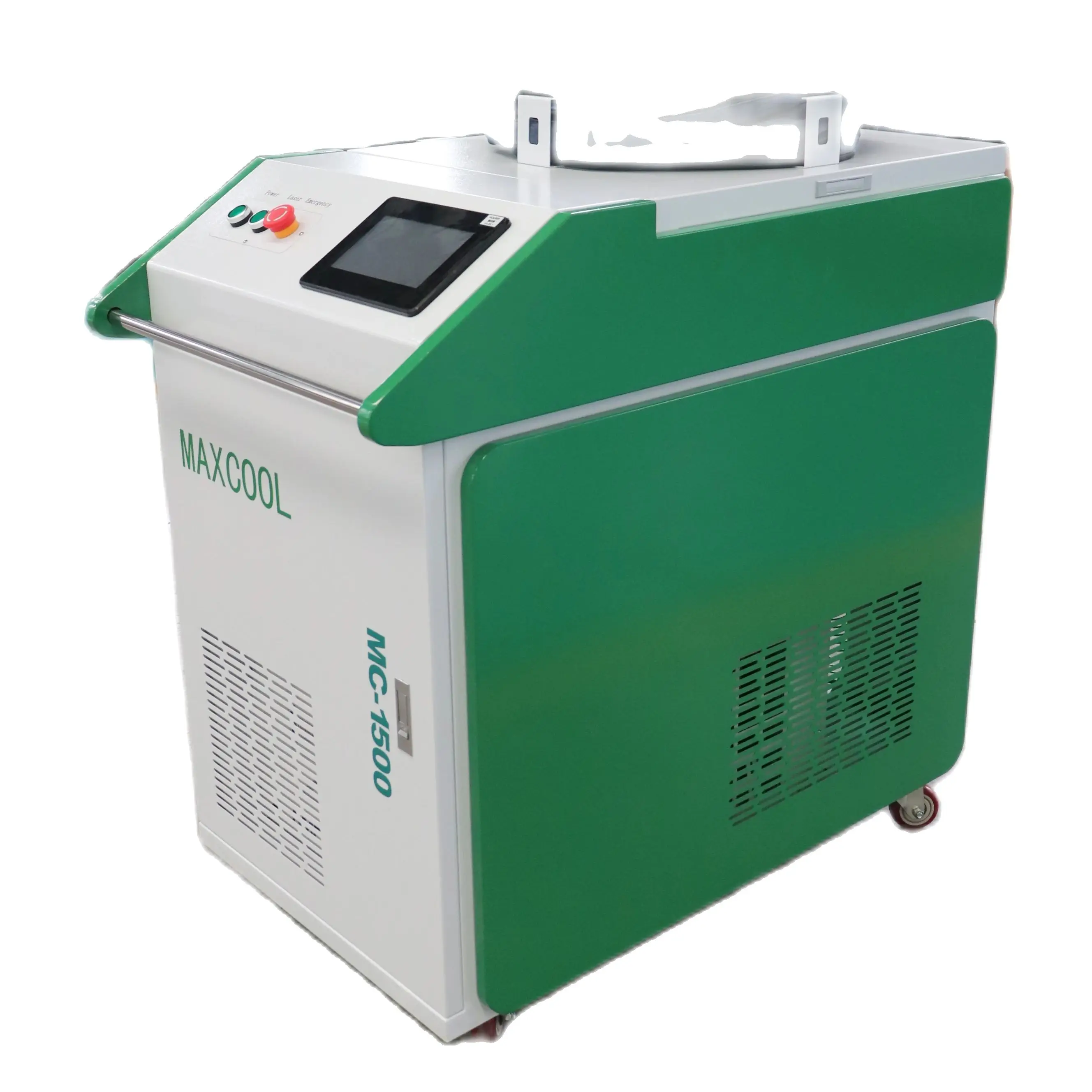 

1500W 2000W 3kw Raycus Max Fiber Laser Stripping Cleaning Machine for Metal Paint Coating Rust Removal