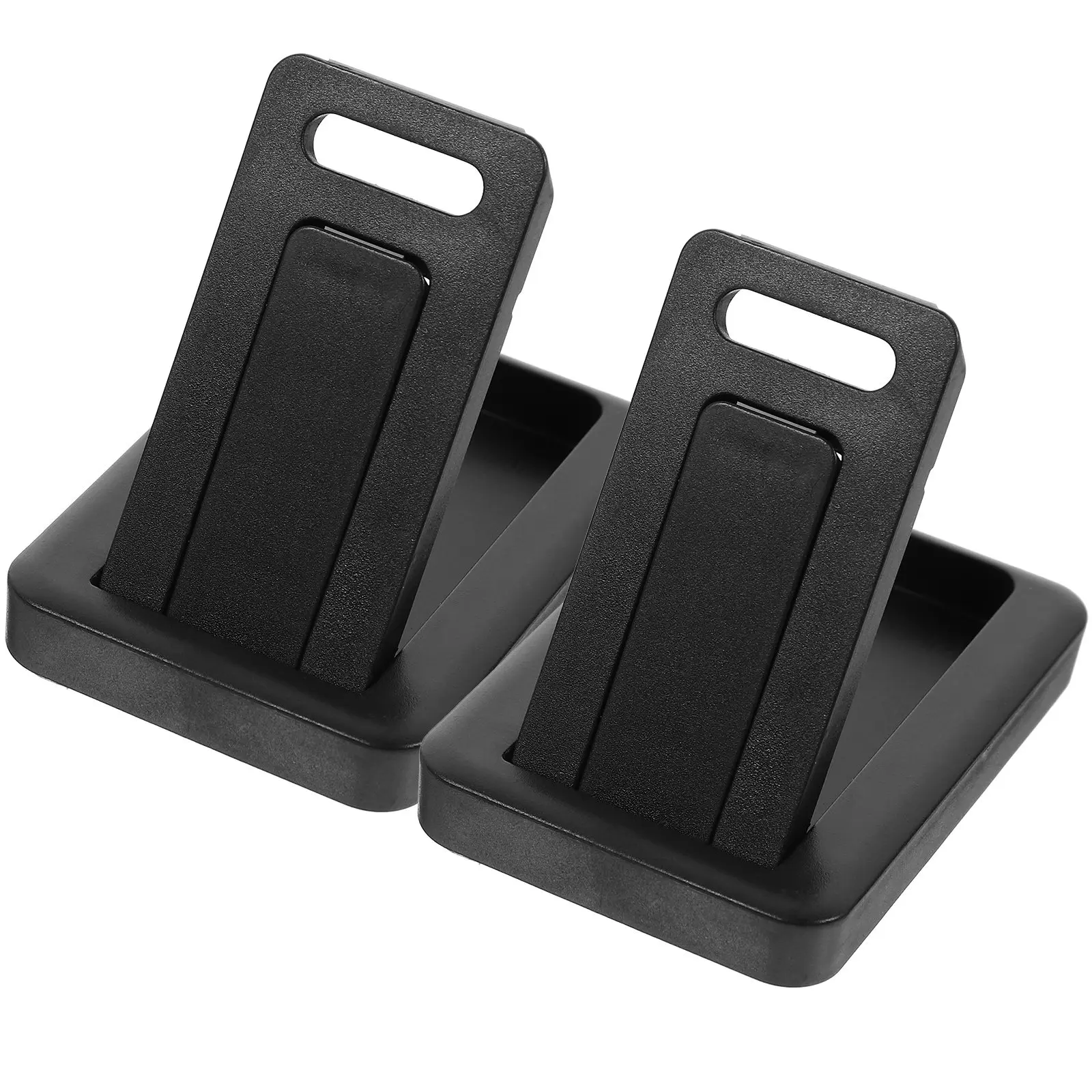 2Pcs Portable Laptop Stand Holder For Home Office Desk Christmas Stocking Stuffers Ergonomic Cooling Notebook Computer