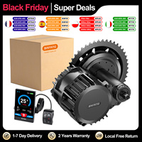 Bafang 1000W 48V 52V BBSHD Mid Drive Motor Kits Electric Bicycle Motor BBS03 68mm 100mm 120mm Ebike Conversion Kit with Display