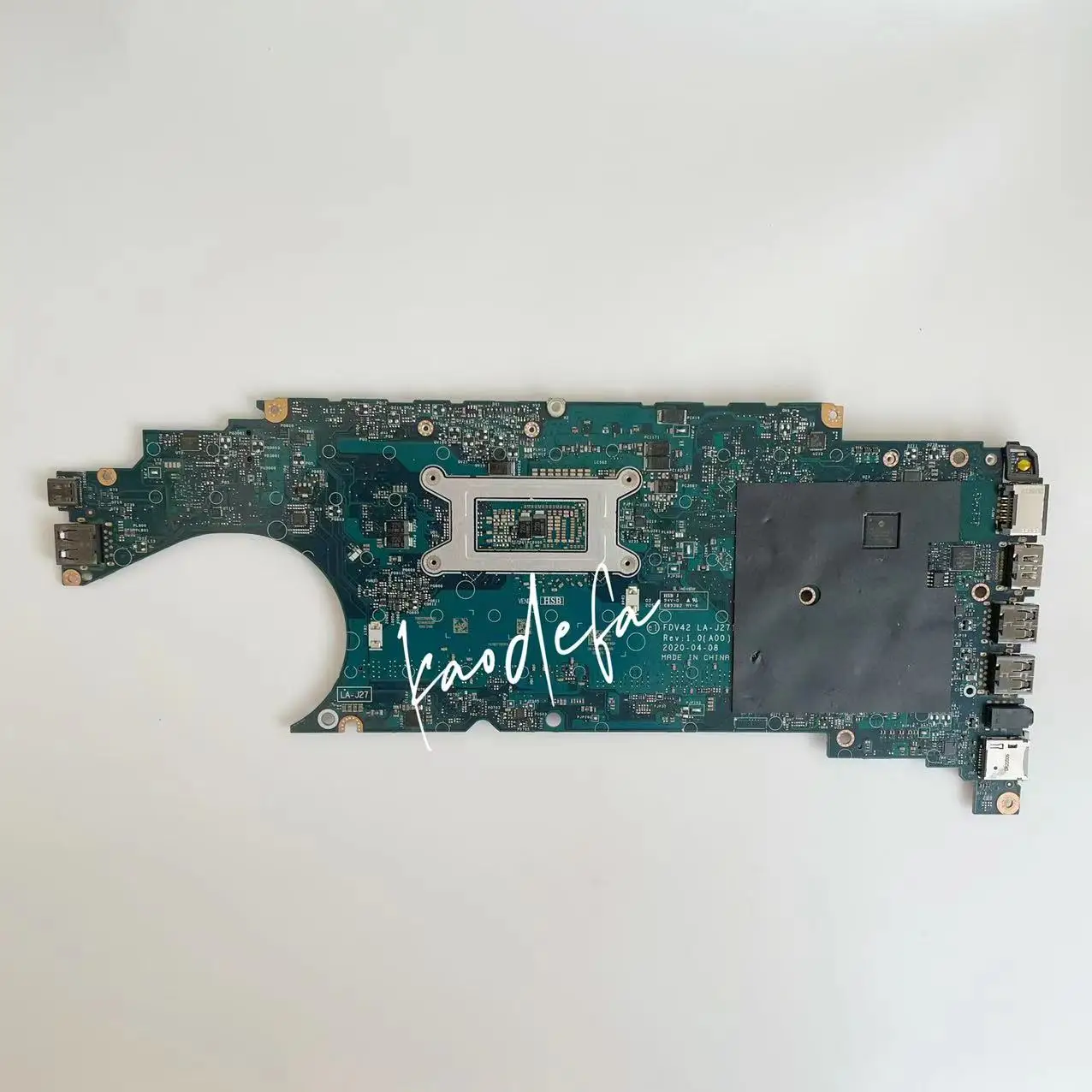 FDV42 LA-J271P Mainboard For Dell Latitude 5411 Laptop Motherboard CPU:I5-10300H SRH84 DDR4 CN-02R2D1 02R2D1 2R2D1 Test OK