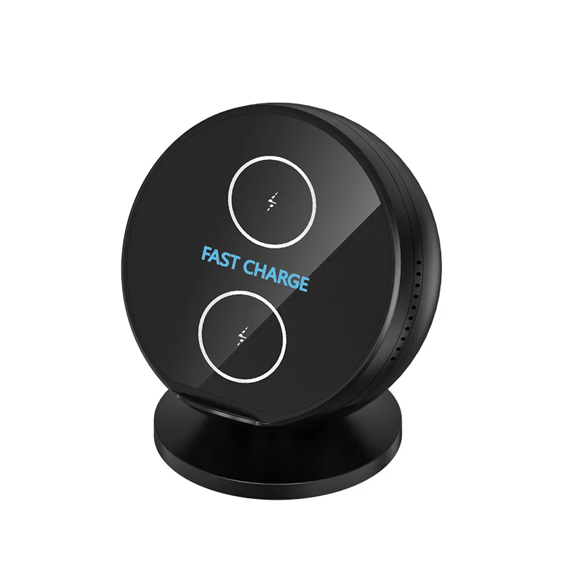 15W 4 in 1 Wireless Charger Speaker with Night Light for Mobile Phone Wireless Fast Charging Station