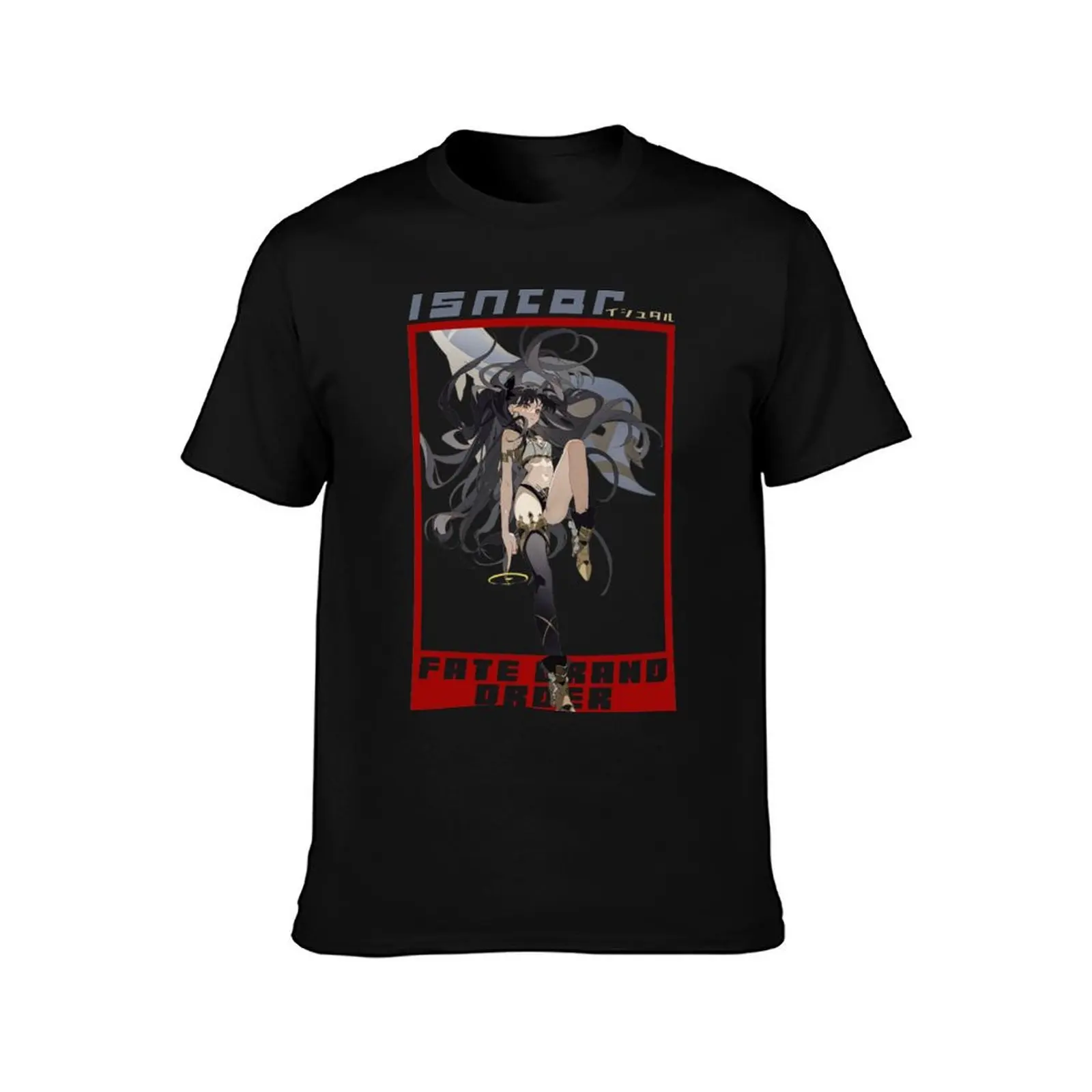 Ishtar - Fate Grand Order T-Shirt cotton tshirt 100% man t shirt designer g man t shirts for men T-Shirt