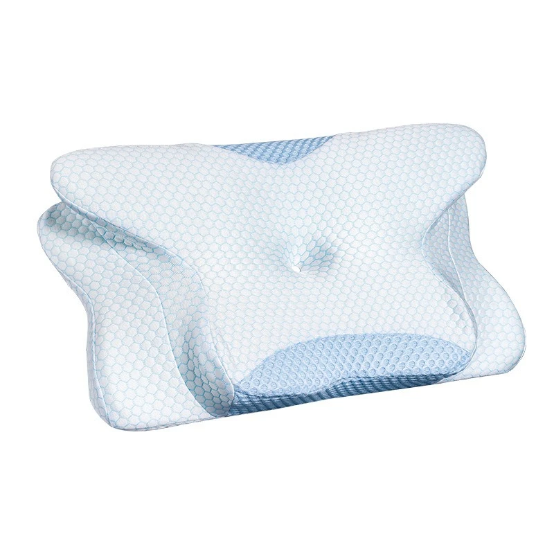

Cervical spine pillow butterfly type neck pad memory pillow home memory foam single dormitory hotel neck guard
